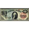 Image 1 : Fr 18 1869 $1 Legal Tender Note VF