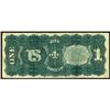 Image 2 : Fr 18 1869 $1 Legal Tender Note VF