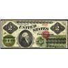 Image 1 : Fr 41 1862 $2 Legal Tender Note VF