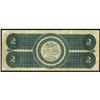 Image 2 : Fr 41 1862 $2 Legal Tender Note VF