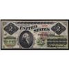 Image 1 : Fr 41a 1862 $2 Legal Tender Note. PCGS EF40PPQ