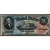 Image 1 : Fr 42 1869 $2 Legal Tender Note PMG Choice F15