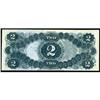 Image 2 : Fr 48 1878 $2 LT Note. PCGS Very Choice New 64PPQ