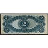 Image 2 : Fr 48 1878 $2 Legal Tender Note. PMG AU 55