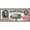Image 1 : Fr 48 1878 $2 Legal Tender Note Choice Almost Unc