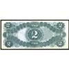 Image 2 : Fr 48 1878 $2 Legal Tender Note Choice Almost Unc