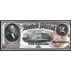 Fr 50 1880 $2 Legal Tender Note PCGS ChoiceNew 63