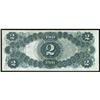 Image 2 : Fr 56 1880 $2 Legal Tender Note PMG Gem Unc 65EPQ