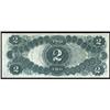 Image 2 : Fr 58* 1917 $2 Legal Tender Star Note PMG AU55