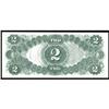 Image 2 : Fr 60 1917 $2 Legal Tender Note CGA Gem Unc. 68