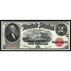 Fr 60 1917 $2 Legal Tender Note PCGS GemNew 65PPQ