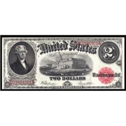 Fr 60 1917 $2 Legal Tender Note PCGS GemNew 65PPQ