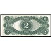 Image 2 : Fr 60 1917 $2 Legal Tender Note PCGS GemNew 65PPQ