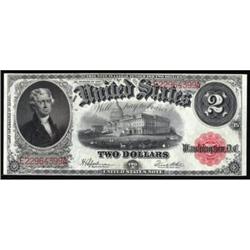 Fr 60 1917 $2 LT Note. PCGS Very Choice New 64PPQ