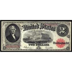 Fr 60 1917 $2 Legal Tender Note PCGS VF25PPQ