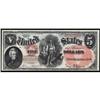 Image 1 : Fr 69 1878 $5 Legal Tender Note PMG Gem Unc. 65