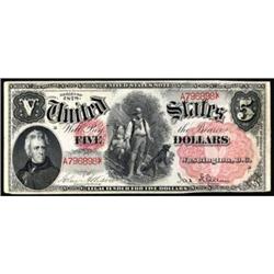 Fr 69 1878 $5 Legal Tender Note VF
