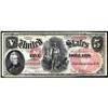Image 1 : Fr 69 1878 $5 Legal Tender Note VF