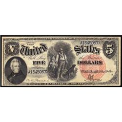 Fr 73 1880 $5 Legal Tender Note PCGS New 61
