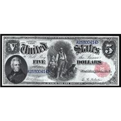 Fr 79 1880 $5 Legal Tender Note PCGS Gem New 66