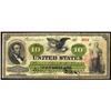 Image 1 : Fr 95 1863 $10 Legal Tender Note PCGS Fine 12
