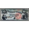 Image 1 : Fr 96 1869 $10 Legal Tender Note PMG VF 25