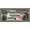 Image 1 : Fr 112 1880 $10 Legal Tender Note. PCGS EF45PPQ
