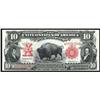 Fr 115 1901 $10 Legal Tender. PCGS Ch.New 63PPQ