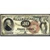 Image 1 : Fr 132 1880 $20 Legal Tender Note Fine/VF
