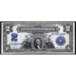 Fr 251 1899 $2 Silver Cert. PCGS EF45PPQ