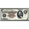 Image 1 : Fr 263 1886 $5 Silver Cert PCGS APPARENT Gem