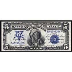 Fr 275 1899 $5 Silver Cert. PCGS Gem New 65PPQ