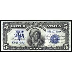 Fr 278 1899 $5 Silver Cert. PCGS Very Ch New64PPQ