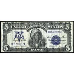 Fr 278 1899 $5 Silver Cert VF