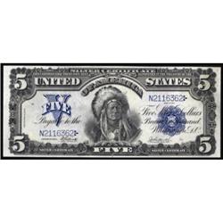 Fr 279 1899 $5 Silver Cert. PCGS Very Ch New64PPQ