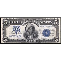 Fr 281 1899 $5 Silver Cert PCGS VF20