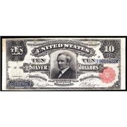 Fr 299 1891 $10 Silver Cert. PCGS VF 25