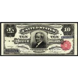 Fr 299 1891 $10 Silver Cert VF+