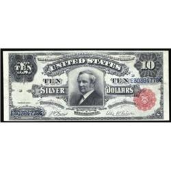 Fr 301 1891 $10 Silver Cert. PCGS Gem New 65PPQ