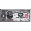 Image 1 : Fr 350 1891 $1 Treasury Note PMG Gem Unc. 65EPQ