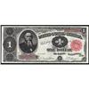 Image 1 : Fr 351 1891 $1 Treasury Note PCGS Gem New 66PPQ