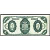 Image 2 : Fr 351 1891 $1 Treasury Note EF