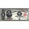 Image 1 : Fr 352 1891 $1 Treasury Note PCGS Gem New 65PPQ