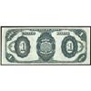 Image 2 : Fr 352 1891 $1 Treasury Note PCGS Gem New 65