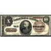 Image 1 : Fr 367 1890 $10 Treasury Note VF