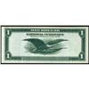 Image 2 : Fr 718 1918 $1 FRBN. PMG Choice Unc 64EPQ