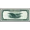 Image 2 : Fr 734 1918 $1 FRBN. PMG Gem Unc 65EPQ