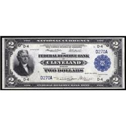 Fr 757 1918 $2 FRBN Serial D270A PMG Ch. AU 58EPQ