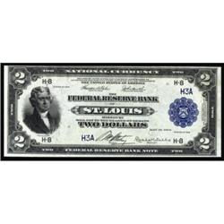 Fr 768 1918 $2 FRBN Serial H3A PCGS Ch New 63PPQ