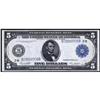 Image 1 : Fr 851a 1914 $5 FRN. PMG Gem Unc. 66EPQ